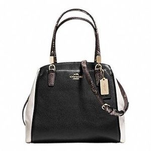 AUTHENTIC MINETTA CROSSBODY EXOTIC TRIM